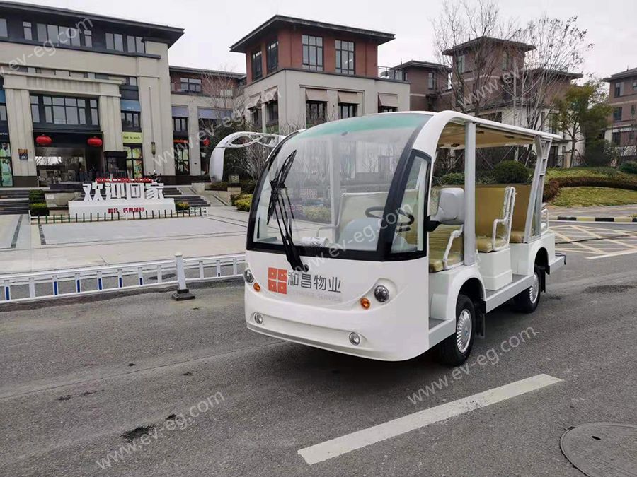 和昌物業(yè)交車(chē)